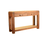 Shiro Walnut Console Table