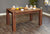 Shiro Walnut 4-6 Seater Dining Table