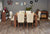 Shiro Walnut 4-6 Seater Dining Table
