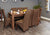 Shiro Walnut Large 6-8 Seater Dining Table