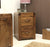 Shiro Walnut Two Drawer Filing Cabinet