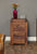 Shiro Walnut Two Drawer Filing Cabinet