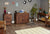 Shiro Walnut Two Drawer Filing Cabinet