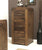 Shiro Walnut 3 Drawer Filing Cabinet
