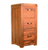 Shiro Walnut 3 Drawer Filing Cabinet
