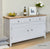 Signature Grey Large Sideboard