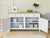 Signature Grey Large Sideboard