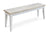 Signature Grey 3-Seater Dining Bench