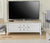 Signature Grey Widescreen Television Stand