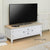 Signature Grey Widescreen Television Stand