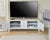 Signature Grey Widescreen Television Stand