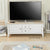 Signature Grey Widescreen Television Stand