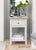 Signature Grey One-Drawer Lamp Table