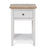 Signature Grey One-Drawer Lamp Table