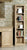 Mobel Oak Narrow Bookcase