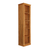 Mobel Oak Narrow Bookcase