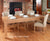 Mobel Extending Oak Dining Table (4-8 Seats)