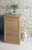 Mobel Oak Two Drawer Filing Cabinet