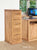 Mobel Oak Three Drawer Filing Cabinet