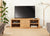 Mobel Oak Mounted Widescreen Television Cabinet