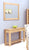 Mobel Oak Wall Mirror Medium