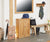 Mobel Oak Shoe Cupboard