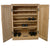 Mobel Oak Shoe Cupboard