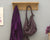 Mobel Oak Wall Mounted Coat Rack