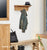 Mobel Oak Wall Mounted Coat Rack