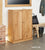 Mobel Oak Large Shoe Cupboard