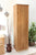 Mobel Oak Tall Shoe Cupboard