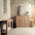 Mobel Oak Extra Large Shoe Cupboard