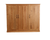Mobel Oak Extra Large Shoe Cupboard