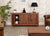 Mayan Walnut Large Low Sideboard