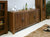 Mayan Walnut Large Low Sideboard