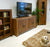 Mayan Walnut Large Low Sideboard