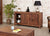 Mayan Walnut Large Low Sideboard