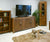 Mayan Walnut Large Low Sideboard