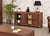 Mayan Walnut Large Low Sideboard