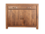 Mayan Walnut Hidden Home Office