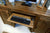 Mayan Walnut Twin Pedestal Computer Desk