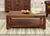 Mayan Walnut Open Coffee Table