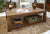 Mayan Walnut Open Coffee Table
