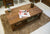 Mayan Walnut Open Coffee Table