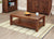 Mayan Walnut Open Coffee Table