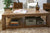 Mayan Walnut Open Coffee Table