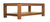 Mayan Walnut Open Coffee Table