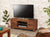 Mayan Walnut Low Widescreen Television Cabinet