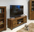 Mayan Walnut Low Widescreen Television Cabinet