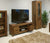 Mayan Walnut Low Widescreen Television Cabinet